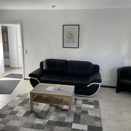Schoene Ferienwohnung Lehrberg Esterno foto