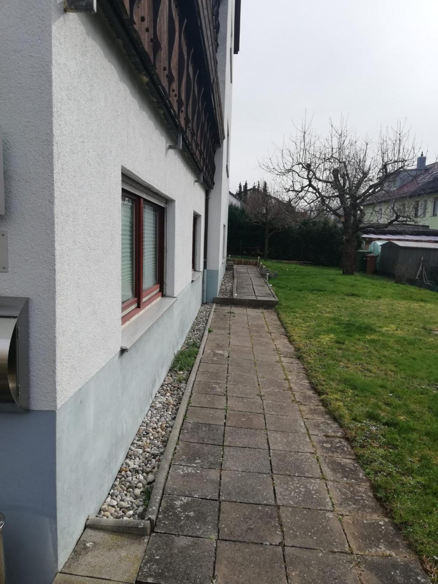 Schoene Ferienwohnung Lehrberg Esterno foto