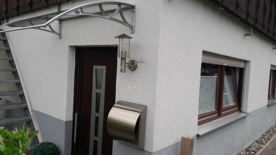 Schoene Ferienwohnung Lehrberg Esterno foto