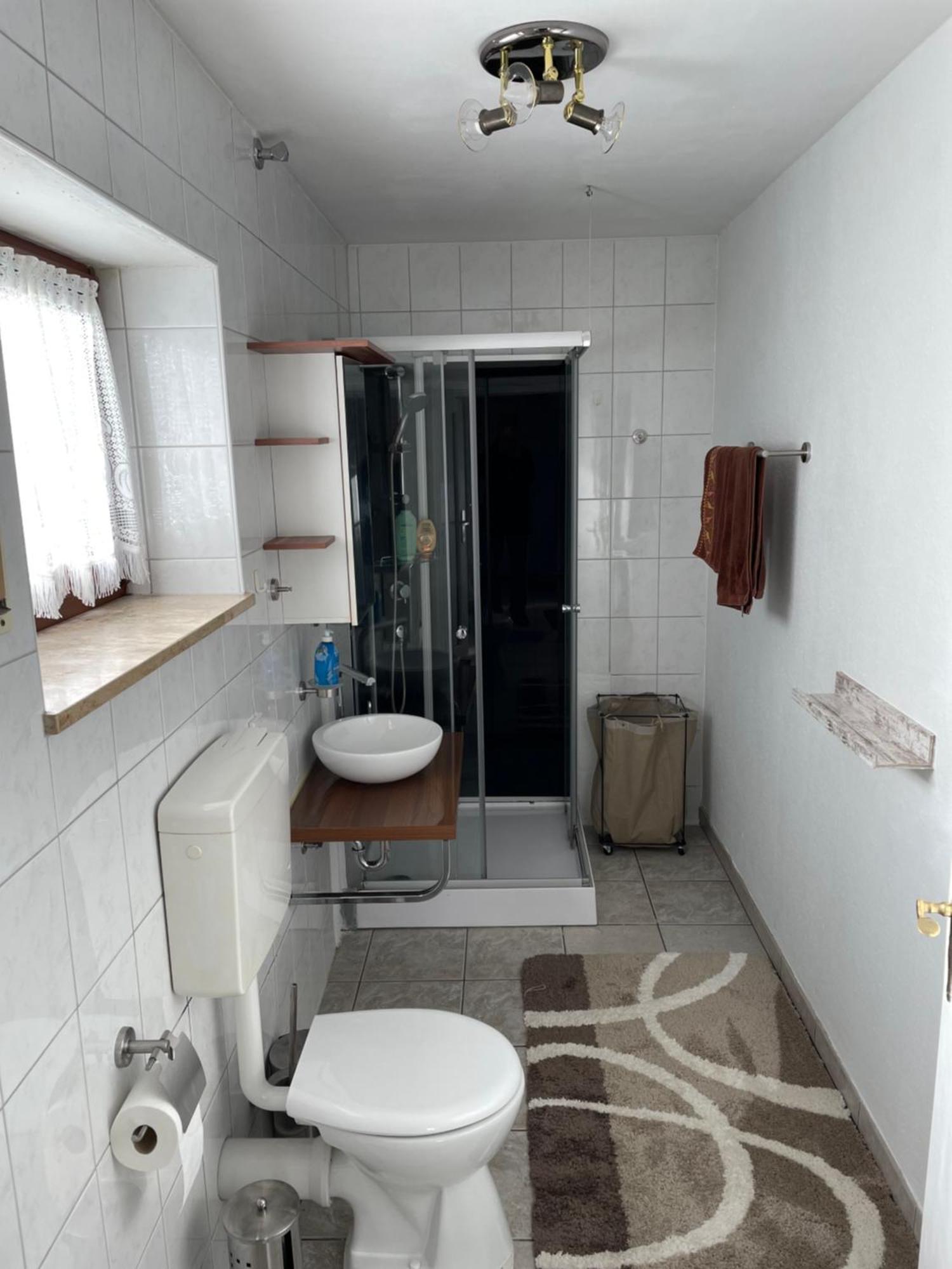 Schoene Ferienwohnung Lehrberg Esterno foto