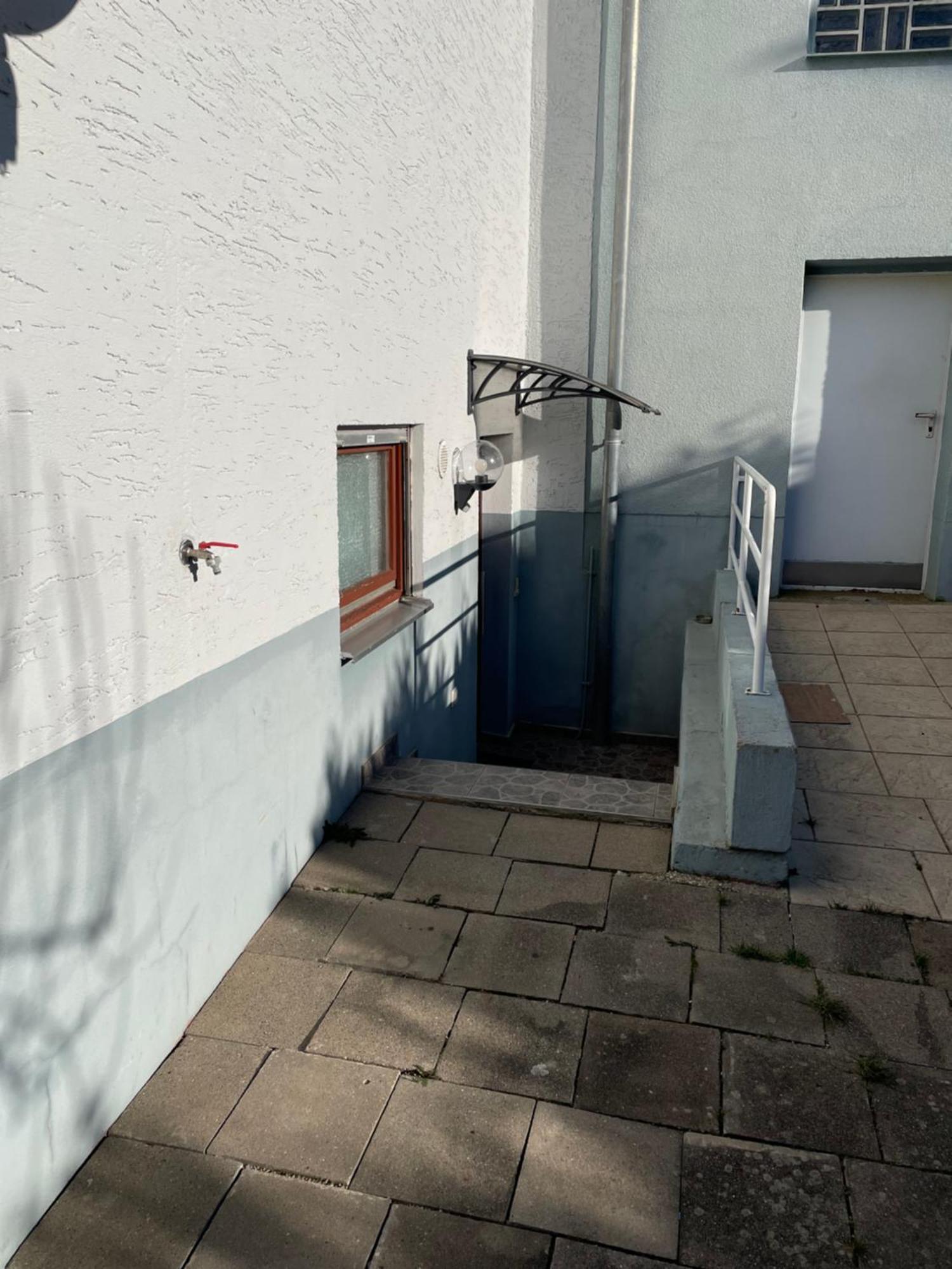 Schoene Ferienwohnung Lehrberg Esterno foto