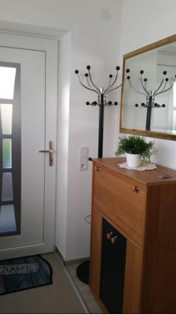 Schoene Ferienwohnung Lehrberg Esterno foto